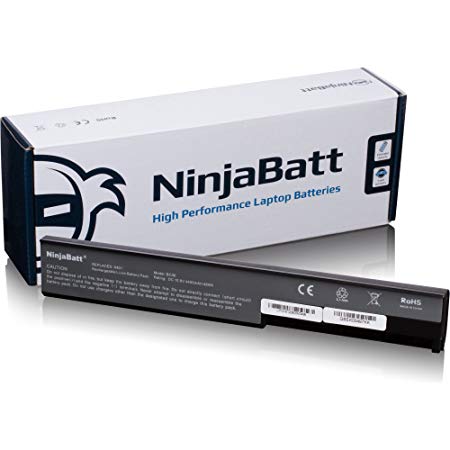 NinjaBatt Laptop Battery for Asus A32-X401 X401A X501A X401 X501 X401U A31-X401 X401A-RBL4 X301 – High Performance [6 Cells/4400mAh/48Wh]