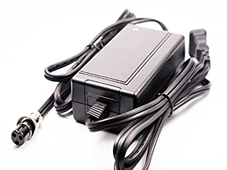 Intocircuit 36W 24V 1.5A Electric Scooter Battery Charger