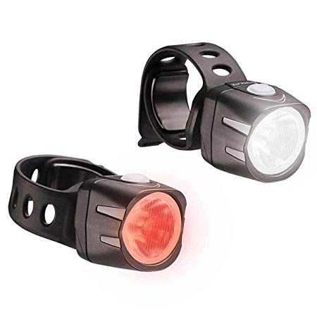 Cygolite Dice HL 150 & Dice TL 50 USB Rechargeable Bicycle Light Combo Set