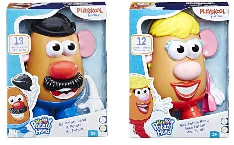 Mr Potato Head Mr & Mrs Potato Head-Set of 2