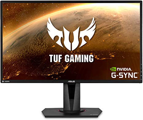 ASUS TUF Gaming VG27AQ 27” G-SYNC Gaming Monitor 155Hz 1440p 1ms IPS Eye Care DP HDM