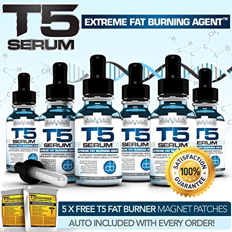 X6 BIOGEN T5 FAT BURNERS SERUM XT- STRONGEST LEGAL SLIMMING PILLS ALTERNATIVE