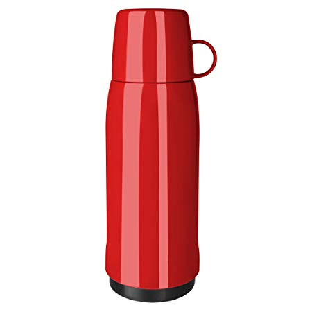 Emsa 502447 Rocket insulated flask, screw top, red 0.75 litres
