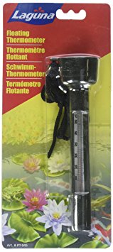 Laguna Pond Celsius and Fahrenheit Scale Thermometer