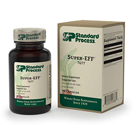 Standard Process - Super-Eff - Supports Nervous System, Cellular Health, and Energy Production, Tillandsia usneoides - 90 Capsules