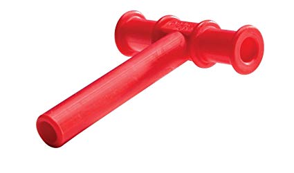 MEDIUM CHEWY TUBE RED
