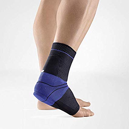 Bauerfeind - AchilloTrain Pro - Achilles Tendon Support - Breathable Knit Ankle Brace for Targeted Relief of Achilles Tendon Pain Without Limiting Mobility, Inflammation Relief