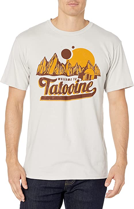 STAR WARS Welcome to Tatooine T-Shirt for Adults