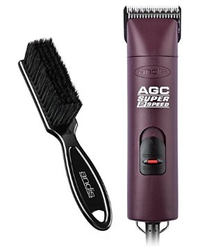 Andis ProClip Super 2-Speed Detachable Blade Clipper, Professional Animal Grooming, AGC2