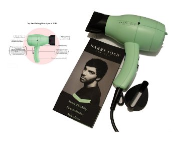 Harry Josh Pro Tools 2000 Pro Dryer