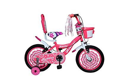 Apollo Bubbles 16T Braod Tyre V Brakes Crash Pad PU Seat Cycle for Kids 4 to 6 Years