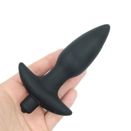 100 Silicone Vibrating Prostate Massager Anal Sex Toy for Men