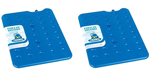 Thermos Cool Bag Ice Pack Freeze Board 800G PACK OF 2