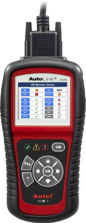 Autel AL519 AutoLink Enhanced OBD ll Scan Tool with Mode 6