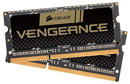 Corsair Vengeance 8 GB 2 X 4 GB 204-Pin DDR3 1600Mhz PC3 12800 Laptop Memory CMSX8GX3M2A1600C9