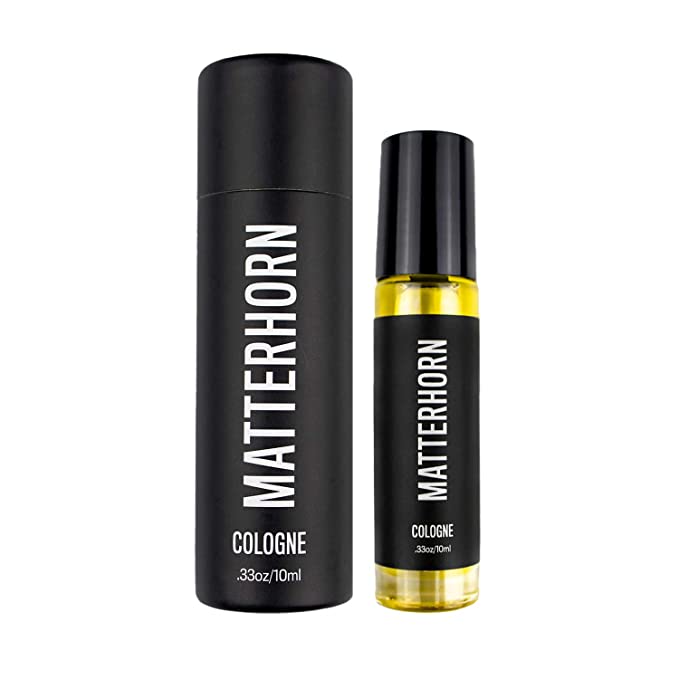 Matterhorn Rollerball Cologne for Men | A Rugged Fragrance with Subtly Sweet Mandarin Notes - 10mL