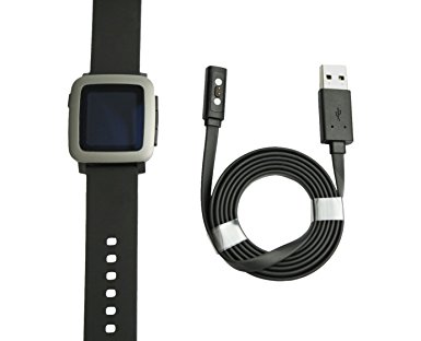 pebble Time, Time Steel and Time Round Universal Charging Cable