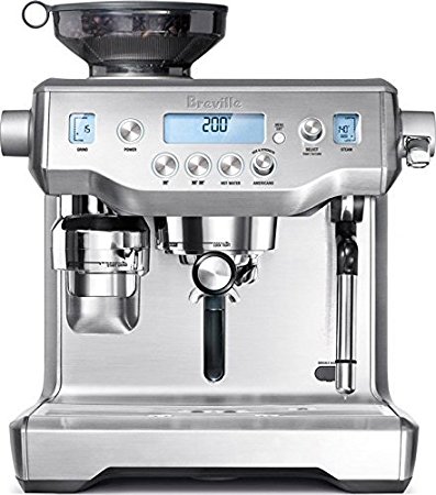 Breville RM-BES980XL Oracle Espresso Machine, Silver (Certified Refurbished)