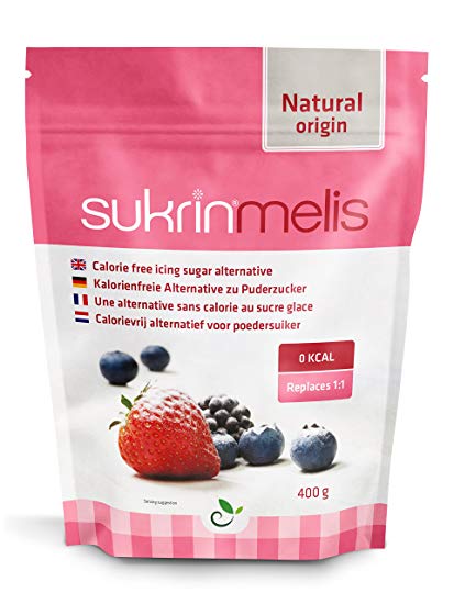 Sukrin Icing (Melis) - 400 G All Natural Powdered Sugar Substitute (1 Pack)