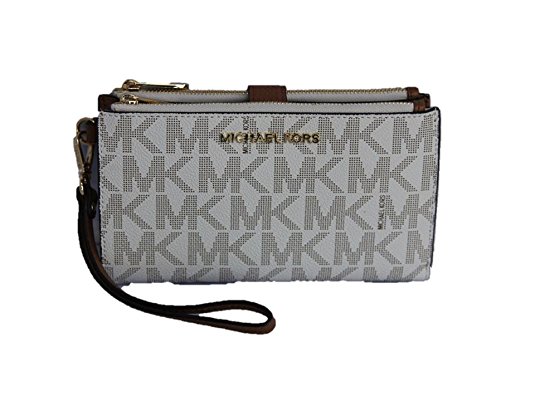 Michael Kors Jet Set Travel double Zip Wristlet