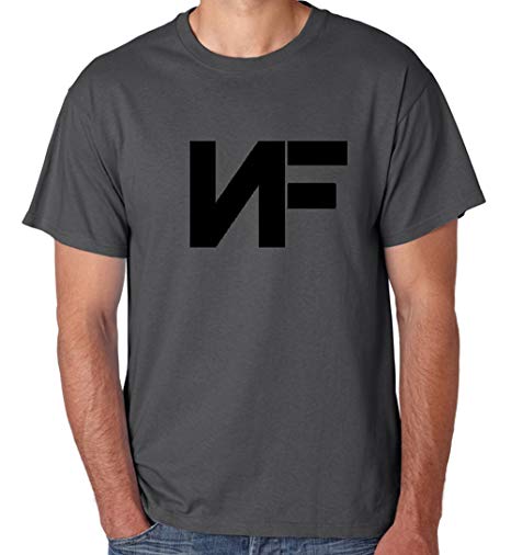 Uzair Men's NF Rapper Design T Shirt