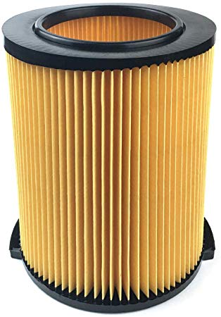 1-Layer Standard Wet/Dry Vac Filter for VF4000 5-20 Gallon Vacuums yellow