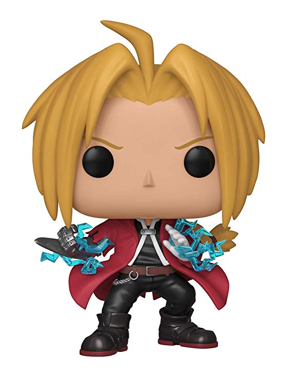 Funko Pop Animation: Full Metal Alchemist - Ed (Styles May Vary) Collectible Figure, Multicolor