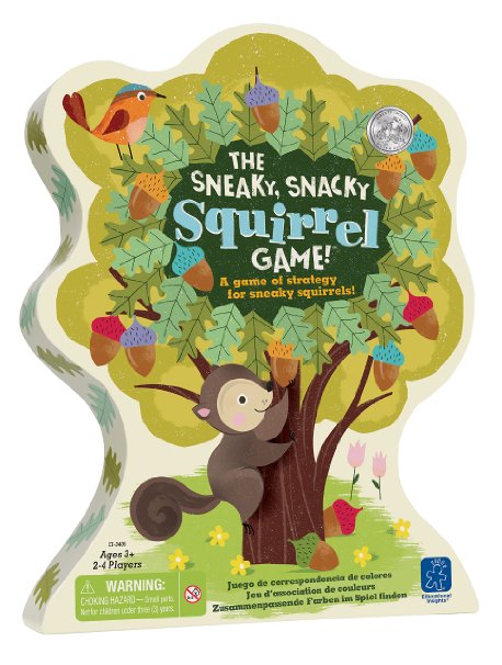 Educational Insights The Sneaky Snacky Squirrel Game