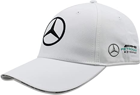 Mercedes-AMG Petronas F1 White Team Hat 2019