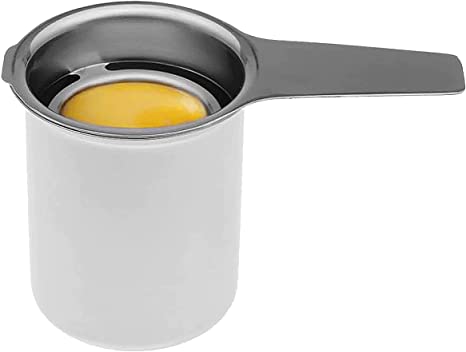 Cuisinox Egg Separator with Receptacle, Stainless Steel