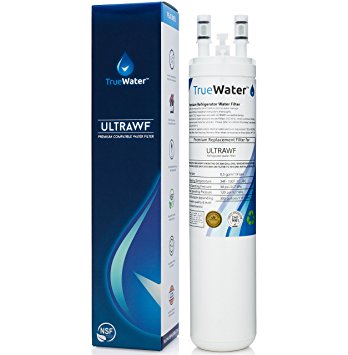 TrueWater ULTRAWF & WF3CB Comptaible Refrigerator Water Filter Puresource for Frigidaire Gallery, Professional, Kenmore and More / 242017801 / 242086201