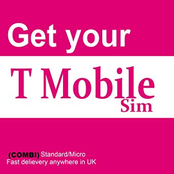 T-Mobile Sim Card Prepaid Kit