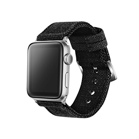 Golden Triangle Apple Watch Wristbands Nylon Strap, Replacement Sport Straps for Women/Men, 38mm 42mm