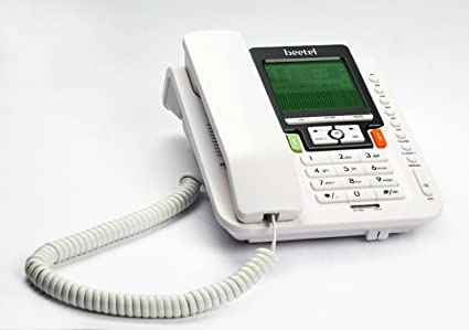 Beetel M71 Landline Phone(White)