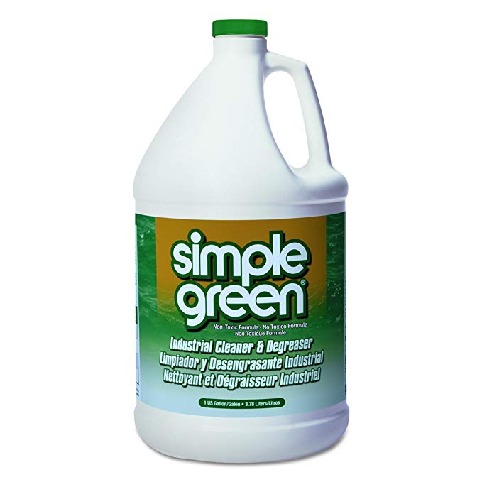Simple Green 13005CT Industrial Cleaner and Degreaser, Concentrated, 127.8 Fl Oz, Pack of 1