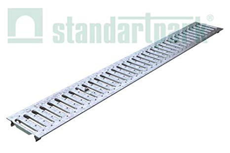 Standartpark - 4 inch Galvanized Stamped Steel Grate
