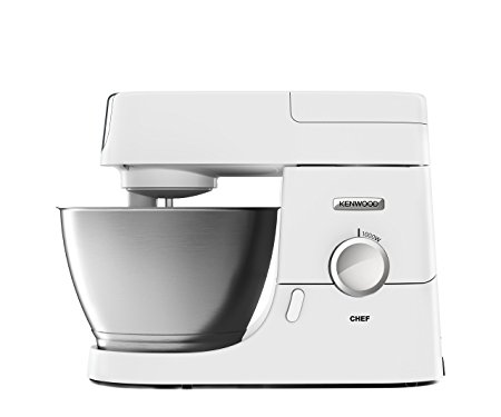 Kenwood KVC3100W Chef Kitchen Machine, 4.6 Litre, 1000W