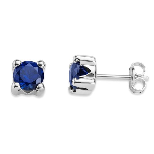 Miore Ladies 9ct Round Cut 4 Prong Earrings MA9153E