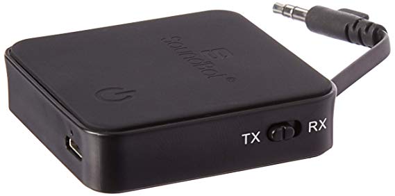 Soundbot SB336 TX/RX Universal Wireless Bluetooth Stereo Transmitter Receiver Audio Adapter