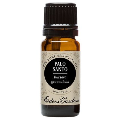 Palo Santo 100 Pure Therapeutic Grade Essential Oil by Edens Garden- 10 ml