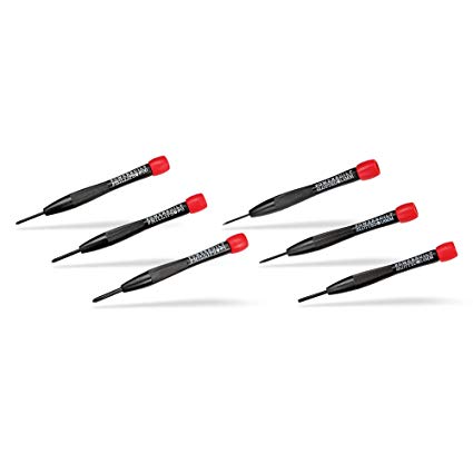 Powerbuilt 646507 Precision Screwdriver Set, 6-Piece