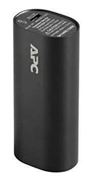 APC M3 Mobile Power Pack for Smartphones - 3,000mAh, Black