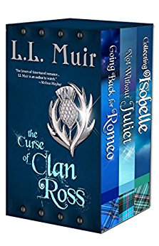 The Curse of Clan Ross (Highlander Time Travel Series): (Books 1-3)