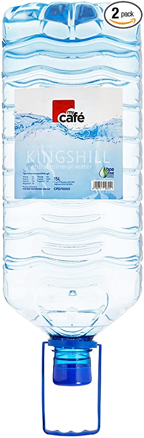 MyCafe Cooler Compatible 15 Litre Bottled Water from Scottish Hills for Office Water Dispensers (2)