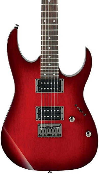 Ibanez RG421 Electric Guitar Blackberry Sunburst