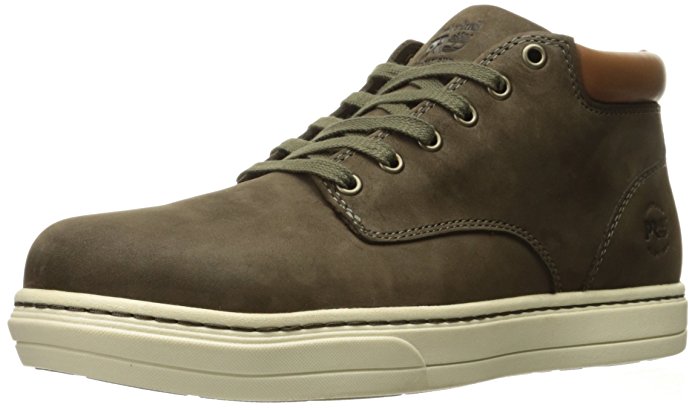 Timberland PRO Mens Disruptor Chukka Alloy Safety Toe EH Industrial and Construction Shoe