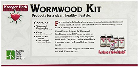 Kroeger Herb Wormwood Kit