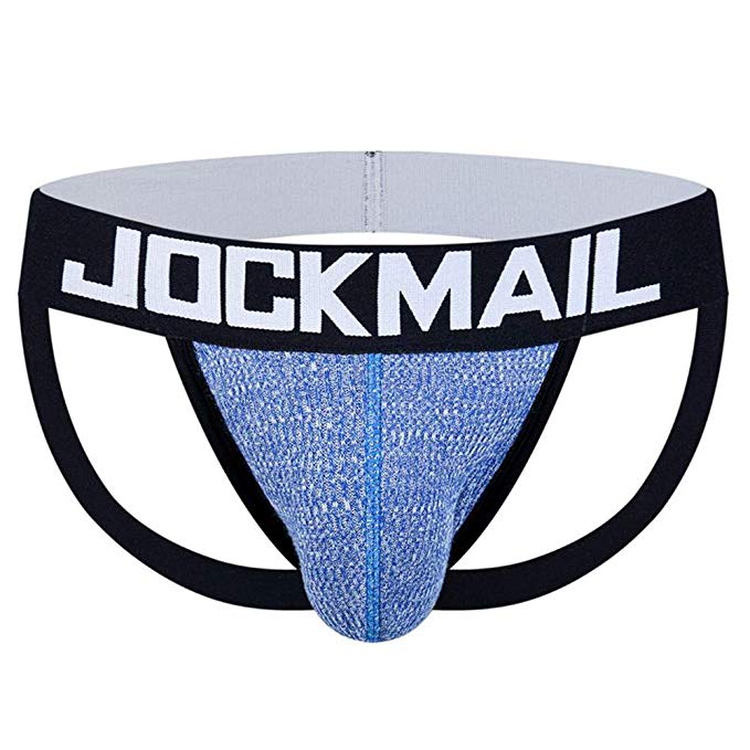 Jockmail Jockstraps for Gay Men G-String Thongs Sexy Gay Underwear Mens Thongs Underwear