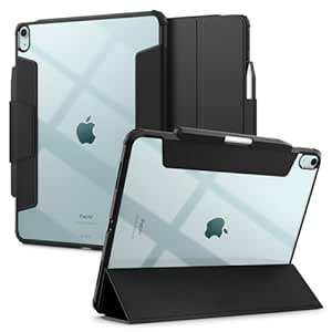 Spigen Ultra Hybrid Pro Case Compatible with iPad Air 13 inch M2 (2024) - Black