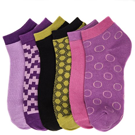 Noble Mount Women's Combed Cotton Premium Low Cut Socks